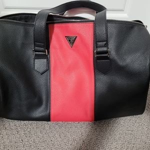Guess duffle bag| Men's overnight travel duffel